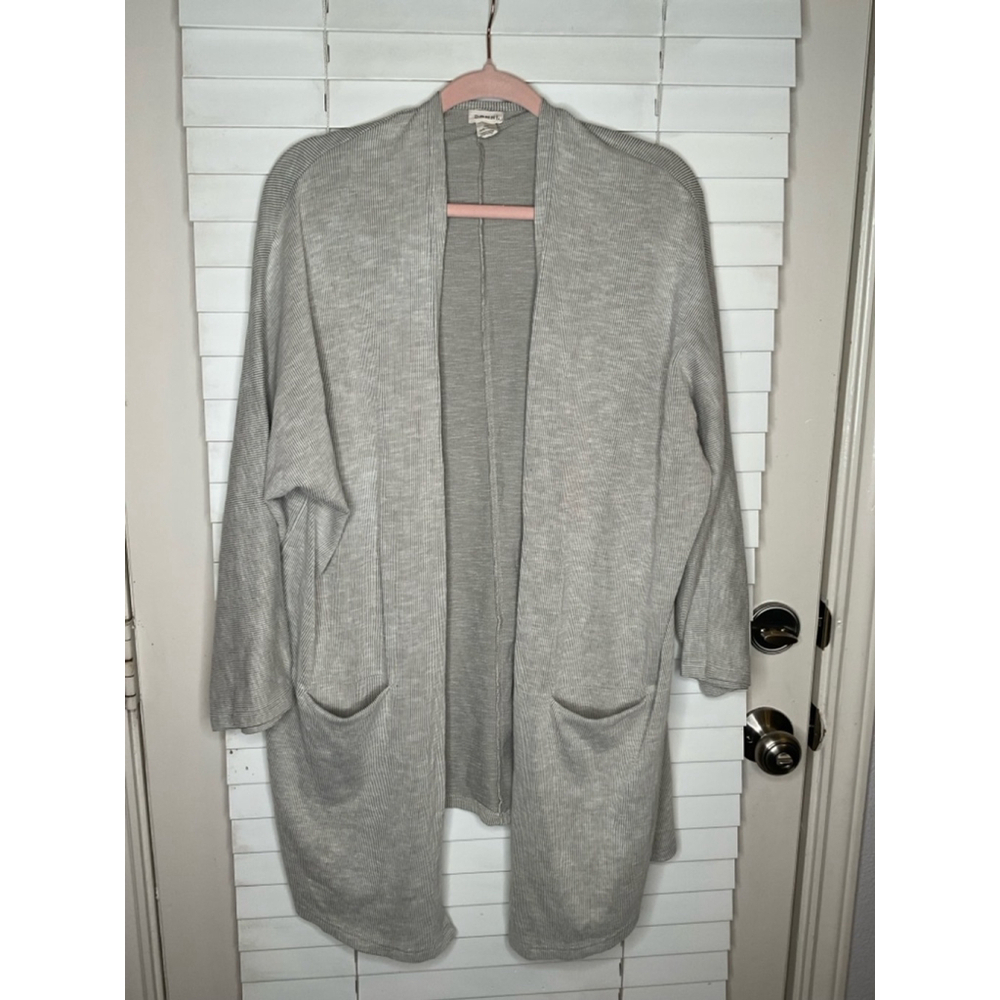 Women's Donni Cardigan, OSFA, Grey